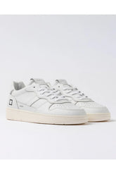 Sneaker Uomo D.A.T.E. - Court 2.0 Basic White - Bianco