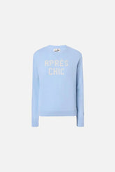 Maglie Donna Mc2 Saint Barth - New Queen Apres Chic 31L - Celeste