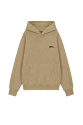 Felpa con cappuccio Barrow Hoodie Uomo – Fango