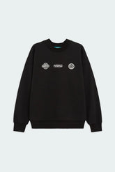 Felpa girocollo Barrow Sweatshirt Donna – Nero