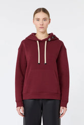 'S MAX MARA Women's Hoodies - Smmaurora - Bordeaux