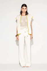 Maglie Donna Akep - Smanicato Paillettes - Sabbia