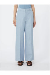 Women's Weekend Trousers - Wkdmalizia - Light Blue