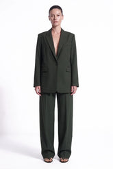 Giacca Rame Blazer Donna – Verde
