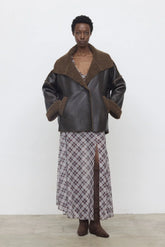 Eleh Women's Jackets - Jacket - Brown