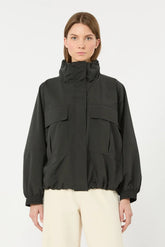 Women's Weekend Wkdepoca Waterproof Jacket – Black