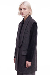 Gilet Rame Donna – Grigio