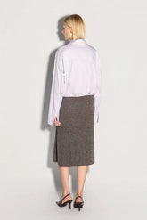 Akep Women's Casual Skirts - Skirt - Brown