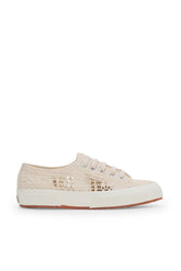 Sneaker Donna Superga - Crochet - Beige