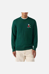 Maglie Uomo Mc2 Saint Barth - Heron Light Embry Scrooge Only Cash 51 - Verde