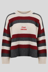 Maglie Donna Ciao Amore - Crewneck - Multicolore