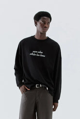 T-shirt I'm Brian Oversize M/l Uomo – Nero