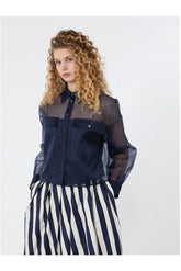 Women's Weekend Shirts - Wkdcolomba - Blue