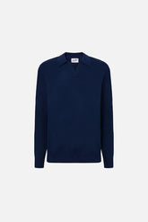 Polo Uomo Mc2 Saint Barth - Covent Merinocash 62 Night Blue - Blu