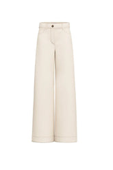 Pantaloni Donna Emme Marella - Emmvacillo - Panna