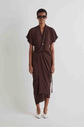 Vestiti casual Donna MeiMeiJ - Abito - Marrone