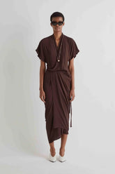 Vestiti casual Donna MeiMeiJ - Abito - Marrone