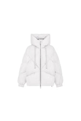 Piumini Donna Duno - Peggie Aprica - Bianco