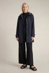Piumini Donna Save The Duck - Cappotto Cappuccio - Blu