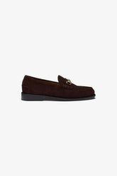Sebago Women's Loafers - Joe Modena Suede - Brown