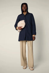 Save The Duck Women's Down Jackets - Hooded Coat - Black