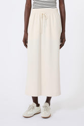 Women's Weekend Casual Skirts - Wkdperle - Beige