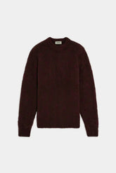 Maglie Uomo A Paper Kid - Knitted Crew Neck - Marrone