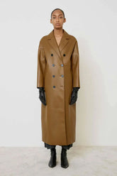 MeiMeiJ Women's Coats - Outerwear - Camel