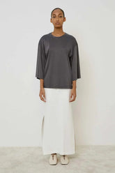 MeiMeiJ Women's Casual Skirts - Skirt - White