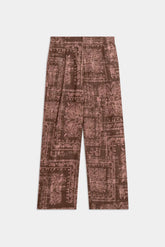 Pantaloni Donna A Paper Kid - Popeline Pants - Marrone