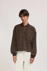 Eleh Women's Knitwear - Sweater - Brown