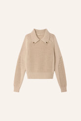 Maglia Sessun Afang Donna – Beige
