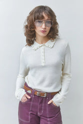 Maglione Suncoo Perigi Donna – Panna