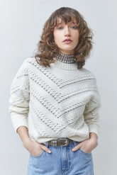Maglione Suncoo Pernel Donna – Panna