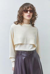 Maglione Suncoo Prava Donna – Panna