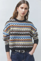 Maglione Suncoo Presto Donna – Cammello