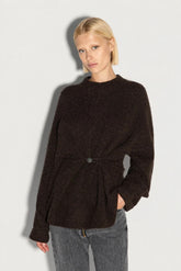 Maglione Akep Donna – Marrone