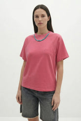 T-shirt Donna Berenice - T-Shirt Ml - Fucsia