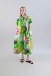 Vestiti casual Donna Psophia - Dress - Verde