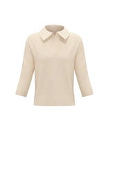 Polo Donna Emme Marella - Emmlonza - Panna
