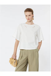 Women's Weekend Blouses - Wkdtarga - White