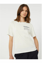 Women's Weekend T-shirt - Wkdtenue - White