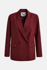 Giacche Donna Essentiel Antwerp - Imure Blazer - Bordeaux