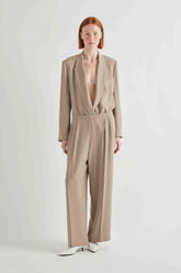 Pantaloni Donna MeiMeiJ - Pantalone Moon Rock - Beige