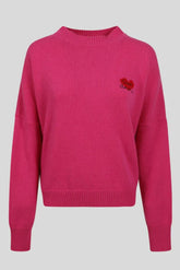 Maglie Donna Ciao Amore - Crewneck - Fucsia