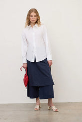 ottod'Ame Women's Pants - Trousers - Blue