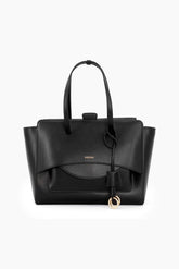 Borsa a mano Hidesins Flapl Premiere Donna – Nero