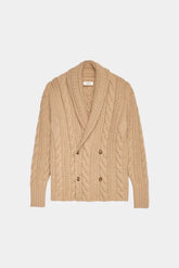 Cappotti Uomo A Paper Kid - Knitted Coat - Cammello
