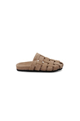 Ciabatte Donna Lagoa - Madeira Suede - Beige