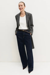 Jeans Donna Emme Marella - Emmstruzzo - Denim